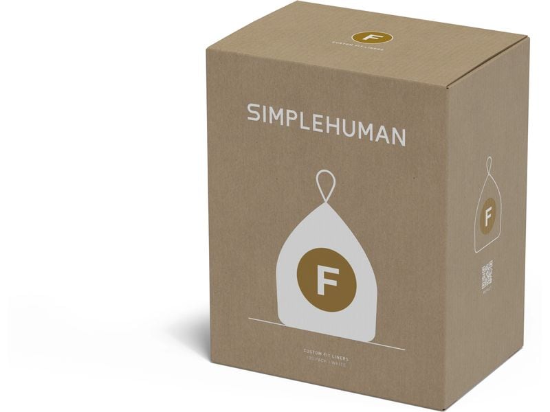 Simplehuman Müllbeutel Code F, 30 l, 100 Stück