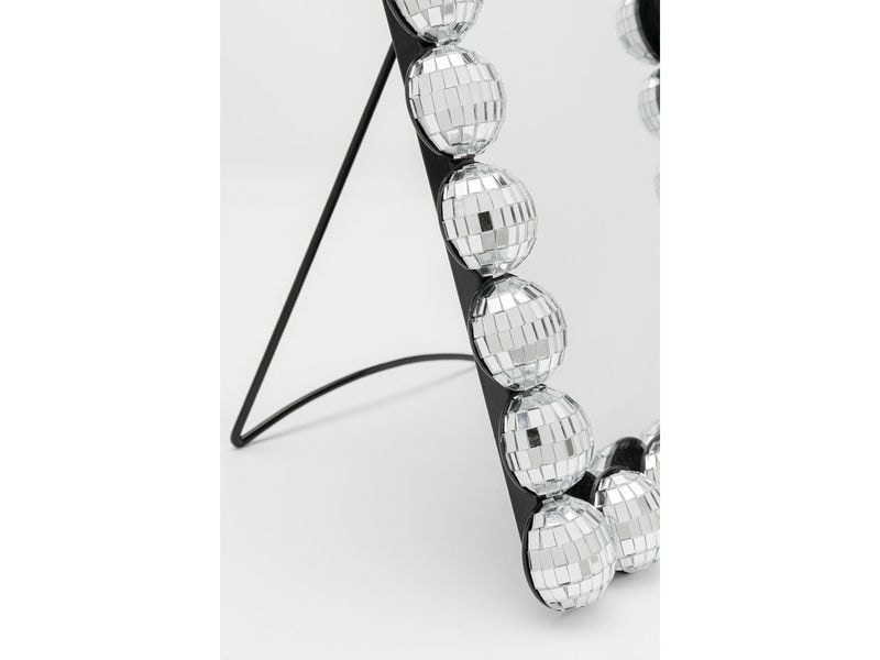 [2141787] Kare Tischspiegel Disco Balls Square 19 x 26 cm