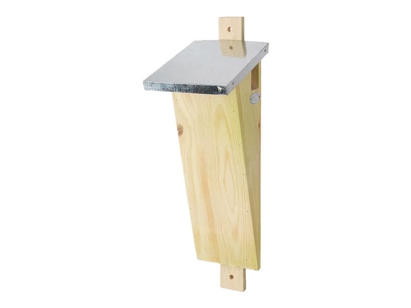 [2150873] Esschert Design Nistkasten Kiefernholz Zink Natur