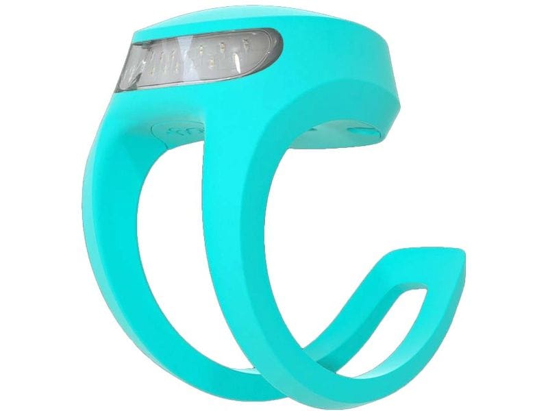 knog. Rücklicht Frog V3 aquamarine
