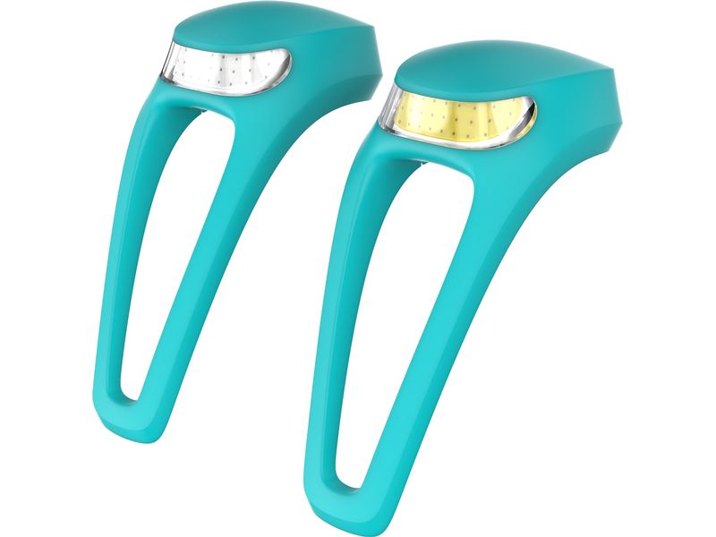 [2154268] knog. Lichtset Frog V3 Aquamarine