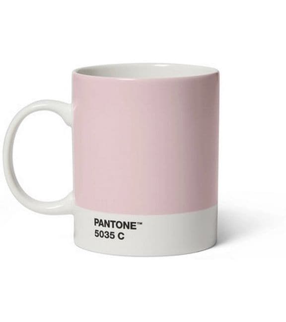 Pantone by Copenhagen Design Siena 5035 375 ml, 1 Stück, Rosa/Siena