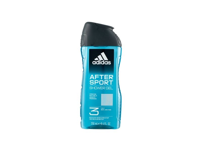 adidas Duschgel After Sport Men 3in1 250 ml