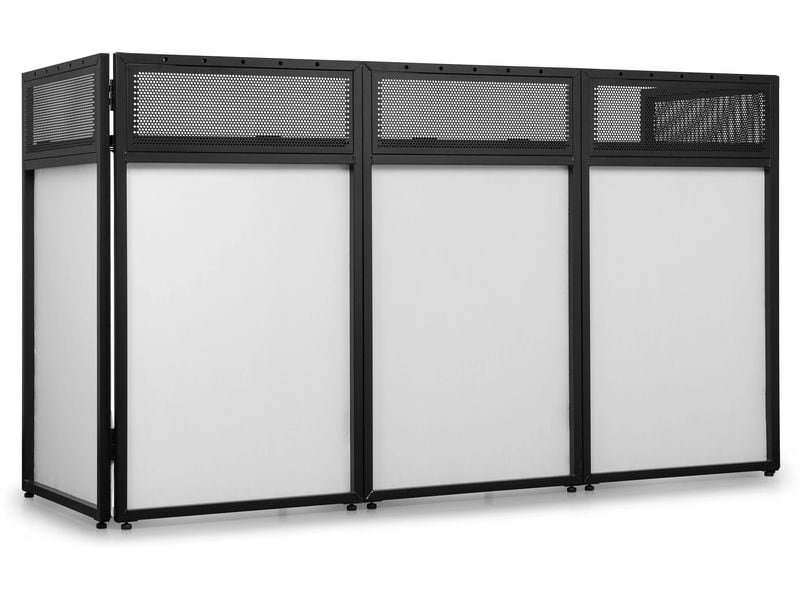 [2132215] Vonyx DBA200 Faltbares DJ-Booth Aluminium Pro Large