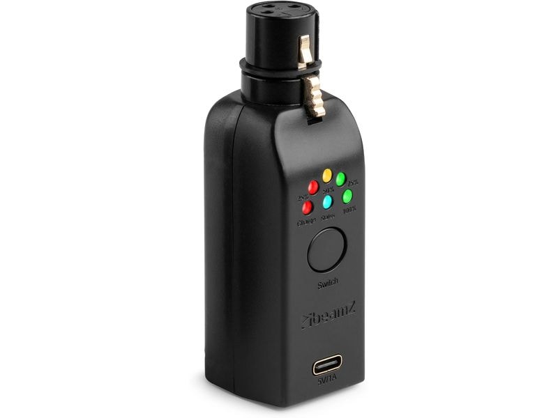 [2132111] BeamZ Pro EazyLink-RX Kabelloser DMX-Empfänger mit integriertem Akku