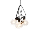 Konstsmide Lichterkette Basis-Set 2394, 10 LEDs, Transparent
