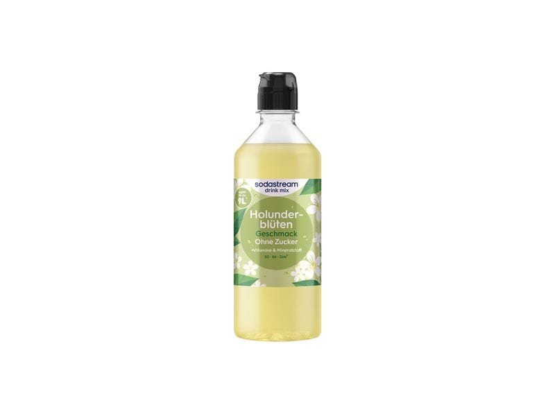 [2156659] Sodastream Sirup Holunderblüte Zero 440 ml