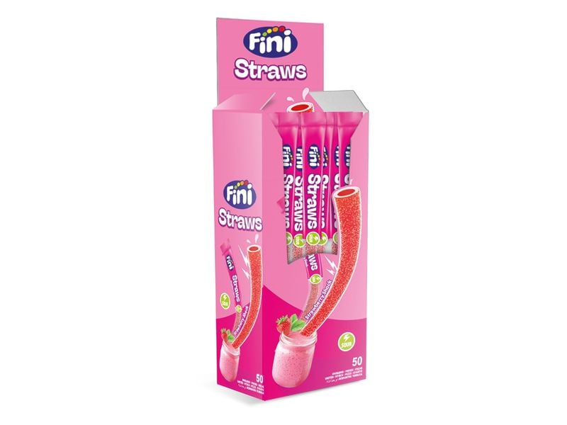 [2152165] Fini Shooter süss/sauer Erdbeerhalm 1250 g