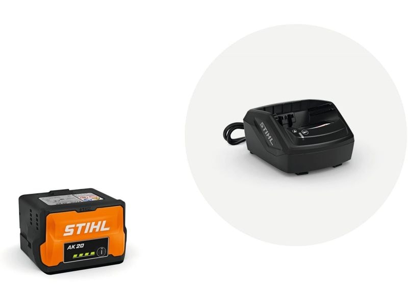 Stihl Starter-Set AK 20 + AL 101