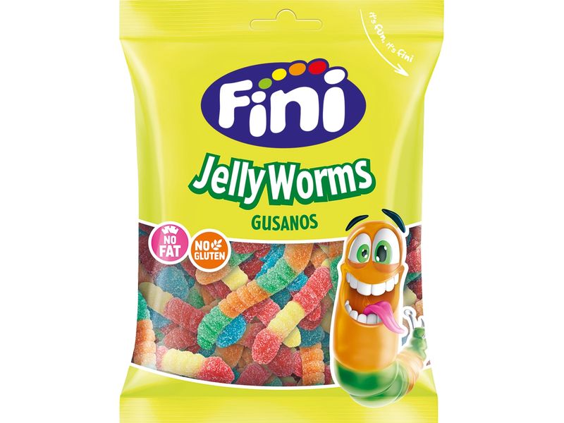 [2152161] Fini Jelly Worms 100 g