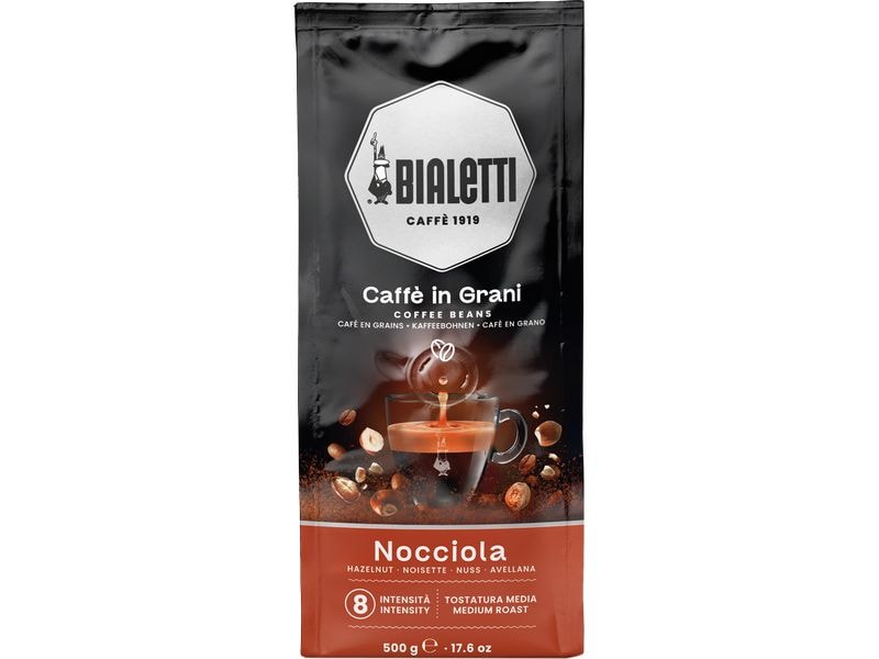 Bialetti Kaffeebohnen Nocciola 500 g