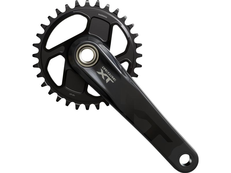 Shimano Kettenradgarnitur XT FC-M8200 ohne Kettenblatt 165 mm CL 55
