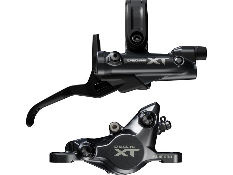 Shimano Scheibenbremsen-Set XT BR-M8200 mit BL-M8200 hinten