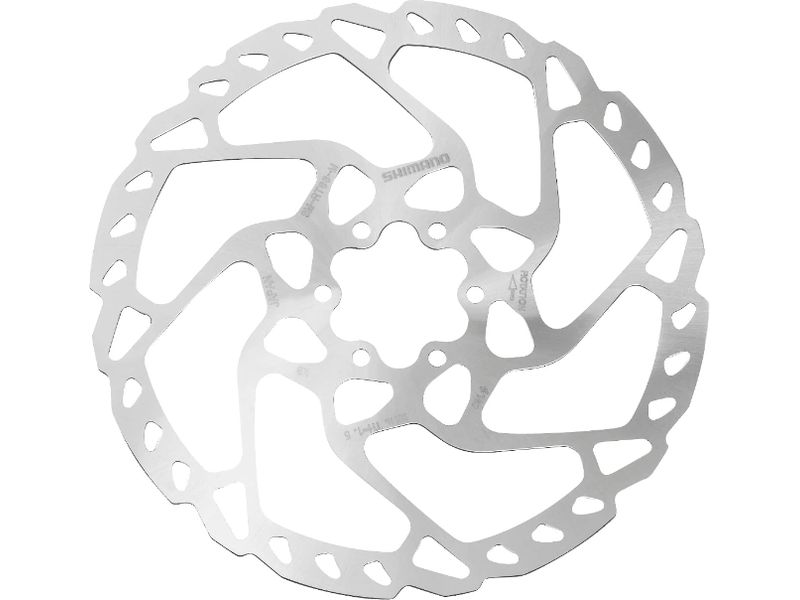 [2130764] Shimano Bremsscheibe SLX SM-RT66 180 mm 6-Loch polierter Edelstahl