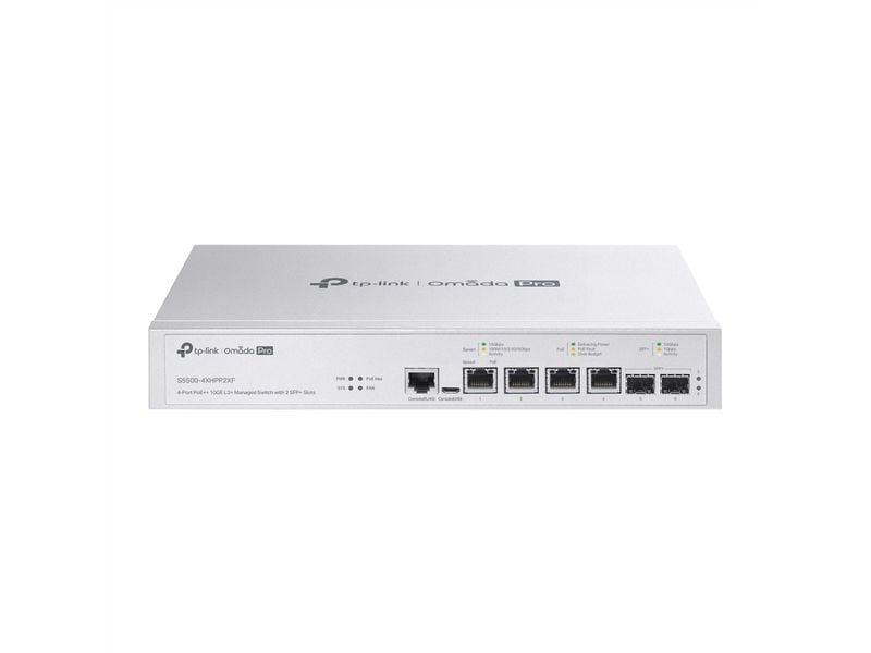 [2157936] TP-Link PoE++ Switch Omada PRO S5500-4XHPP2XF 6 Port