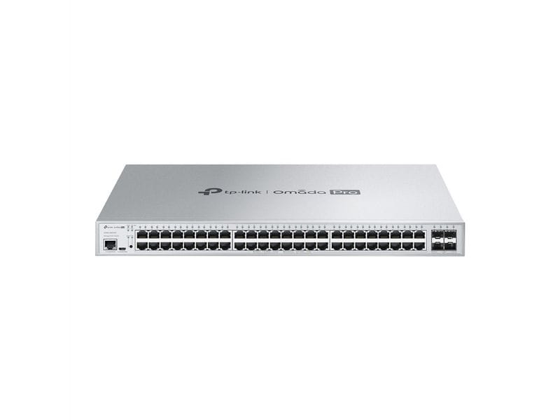 TP-Link PoE+ Switch Omada PRO S5500-48GP4XF 52 Port