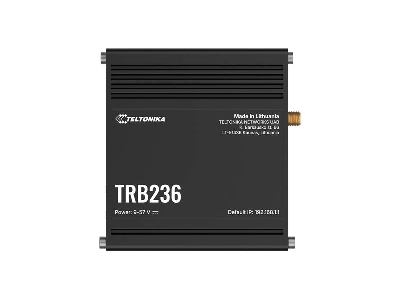 [2158855] Teltonika LTE-Industrie-Router TRB236 Cat 4 Gateway RS485/232