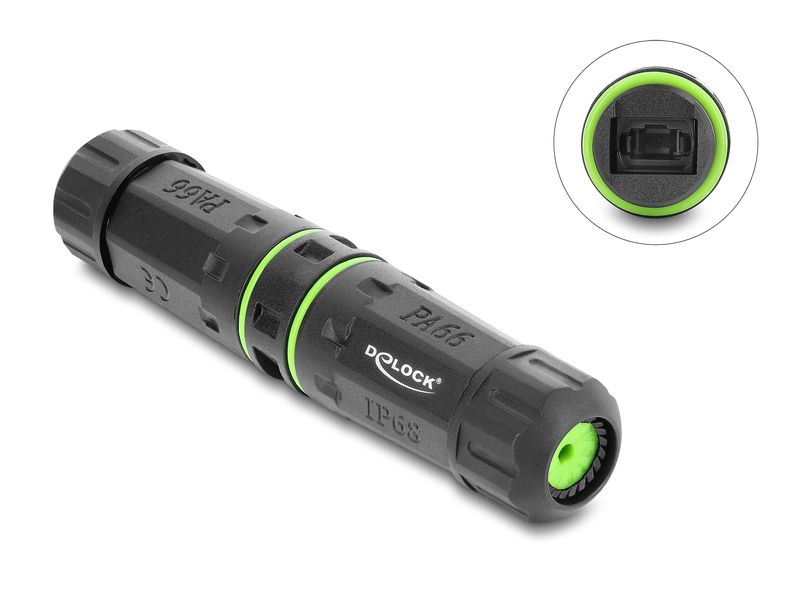 [2165320] Delock Kabelverbinder LWL MPO zu MPO 1 Stück