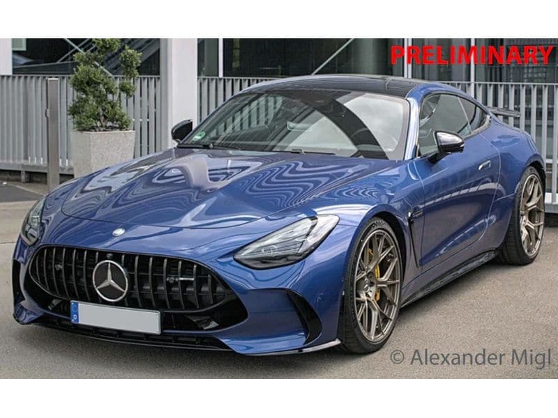 Revell Model Set Mercedes-AMG GT 1:24