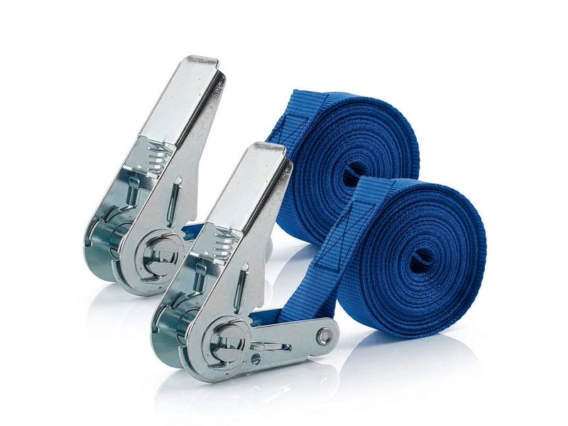 [2129135] EASYmaxx Spanngurt 500 x 2.5 cm Blau