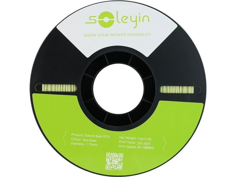 Creality Filament Soleyin PETG Farngrün Lavendel 1.75 mm 1 kg