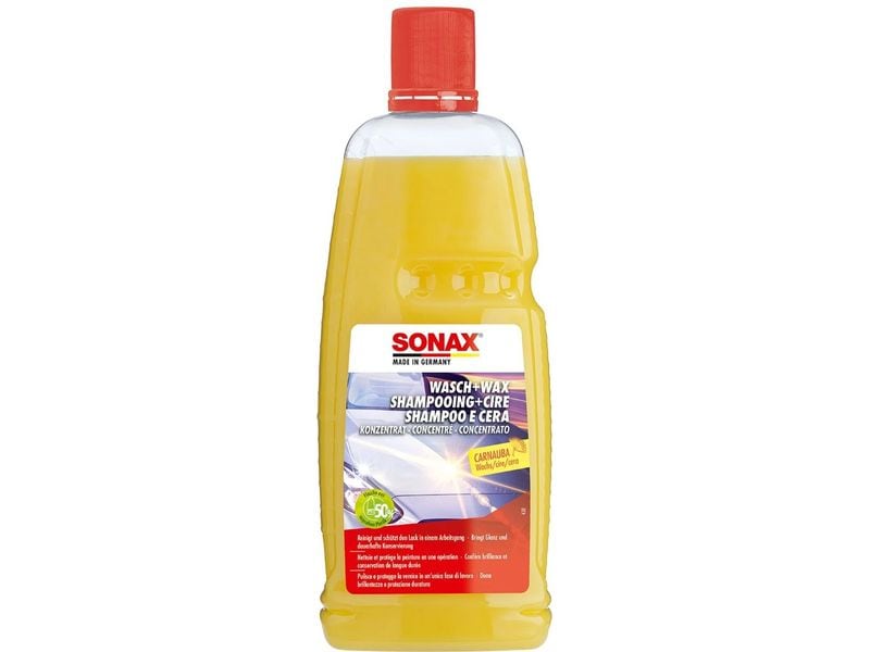 Sonax Carnauba Wasch & Wax 1000 ml