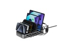 4smarts Ladestation Team 100W 5C/1A inkl. 6 Kabel 5x USB-C 1x USB-A