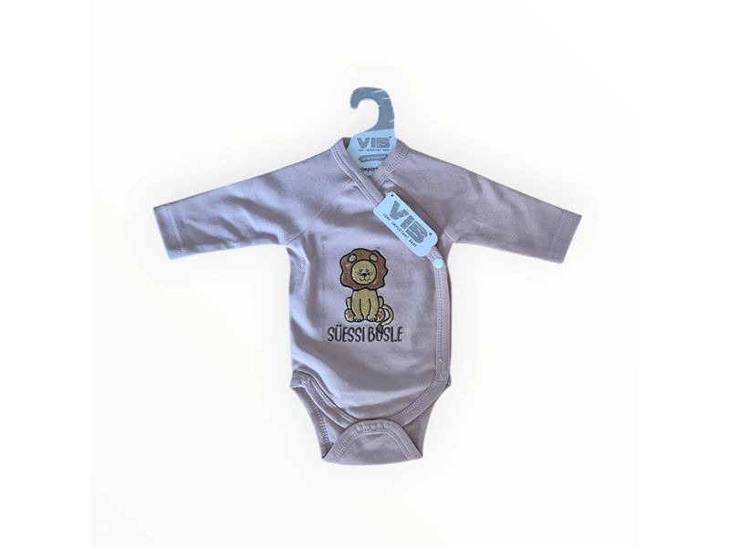 Very Important Baby Langarm-Wickelbody Süessi Busle Gr. 56
