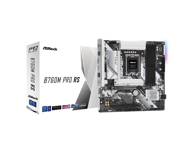 ASRock Mainboard B760M Pro RS