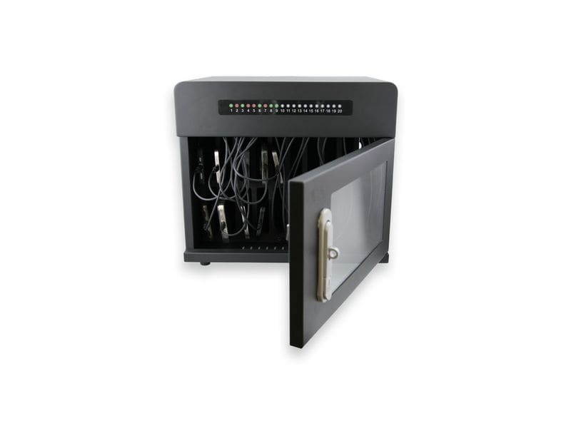 LMP Lade-Kabinett SmartCabinet SP 20-500 mit USB-C Ladekabel
