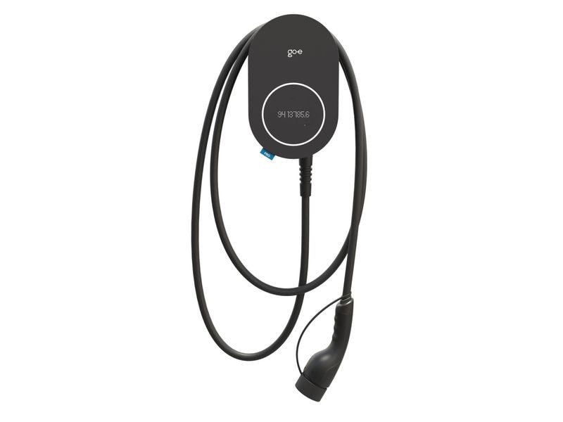 go-e Charger PRO CABLE ME 11 kW, SIM, RFID, 6 m, Schwarz