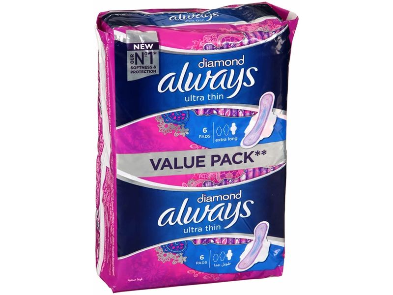 Always Binde mit Flügeln Always Diamond Gr.1 12 Stück