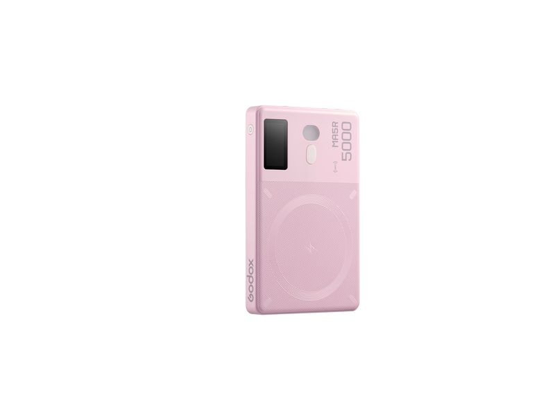 Godox MA5R RGB LED-Handyleuchte mit Powerbank Pink