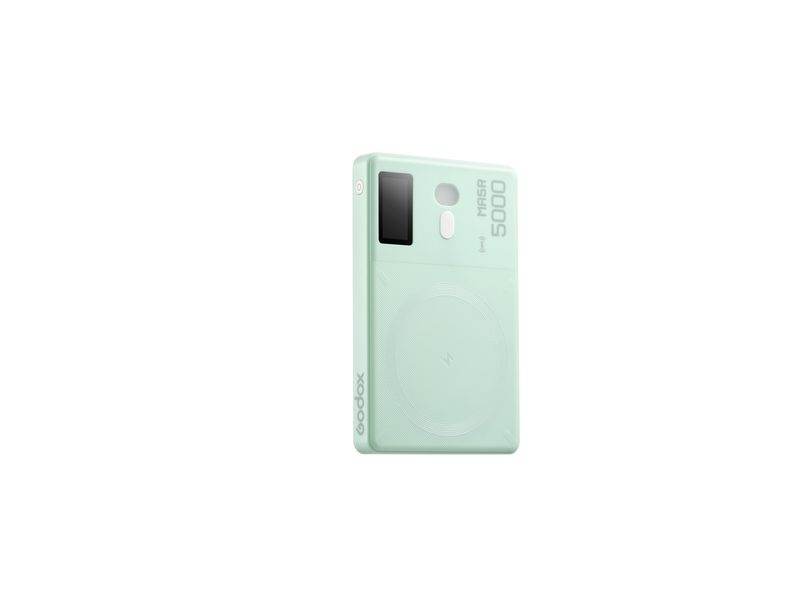 Godox MA5R RGB LED Smartphone-Licht mit Powerbank Mintgrün