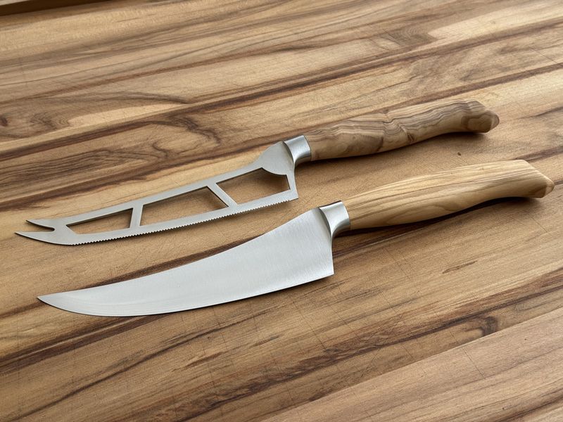 Wok Käsemesser Olive