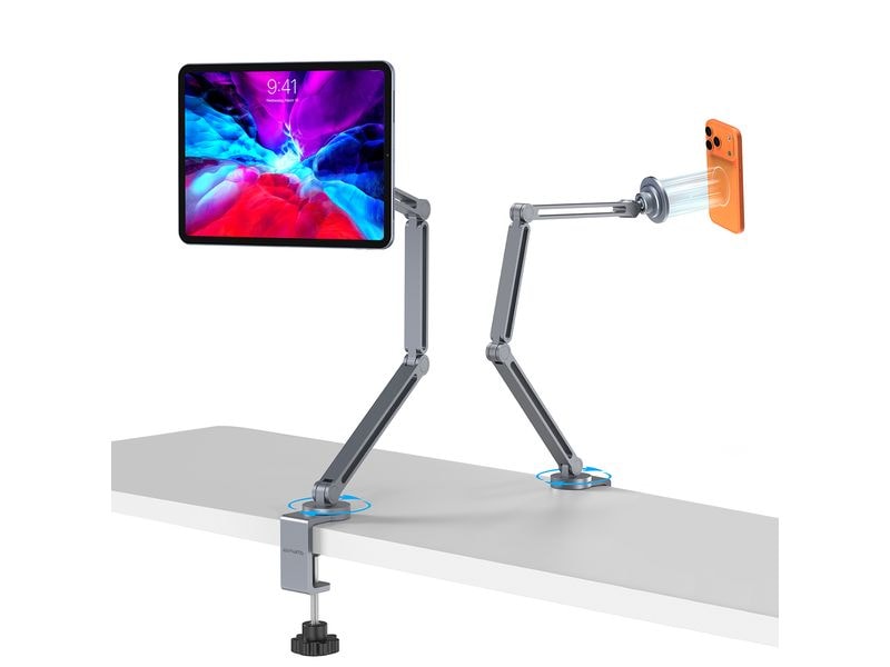 [2169044] 4smarts Halterung Tablet/Smartphone ErgoPro, grau