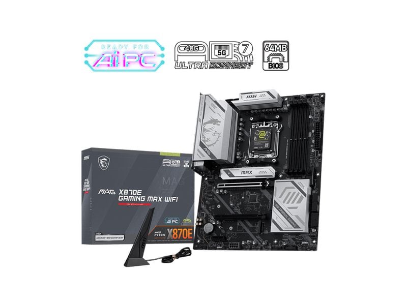 MSI MAG X870E GAMING MAX WIFI