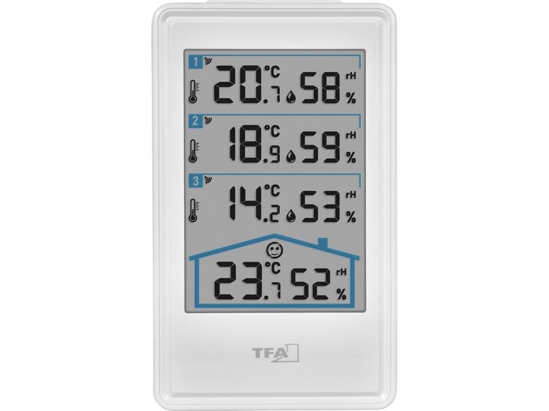 [2172671] TFA Dostmann Funk-Thermometer 30.3076.02