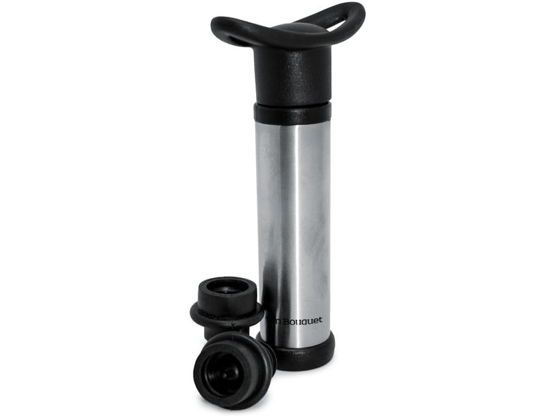 Vin Bouquet Weinpumpe Vakuumpumpe inklusive 2 Stopfen