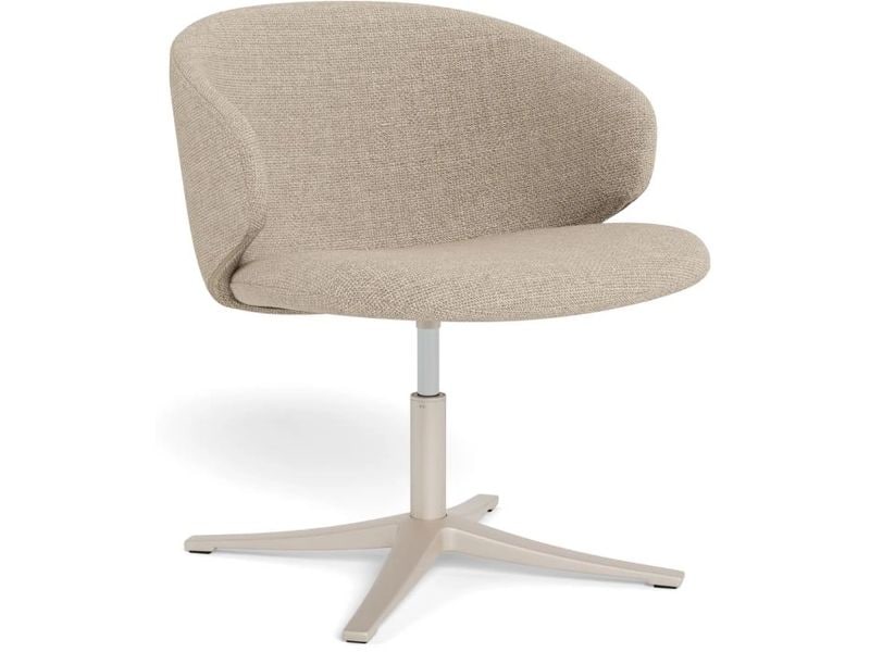 AC Design Sessel Ella Beige, 65.5 x 68 x 71 cm