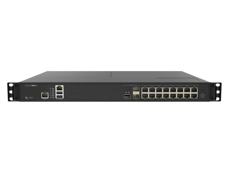 [2144723] SonicWall Security Appliance NSA-2800-HA 16x 1GbE, SFP 3x10/5/2.5/1 G