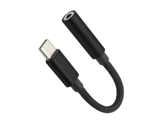 Fujifilm Kopfhörer-Adapterkabel USB auf 3.5 mm Klinke