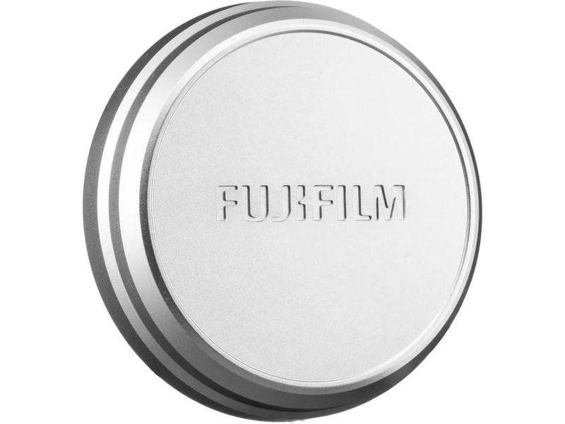 Fujifilm X100 V Kunststoff Silber