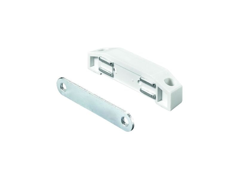 [2170888] HETTICH Magnetschnäpper 17 x 19 mm Haltekraft 8 kg weiss