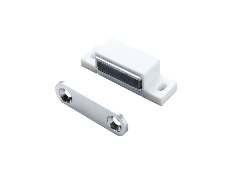 [2170890] HETTICH Magnetschnäpper 15 x 14 mm Haltekraft 5 kg weiss