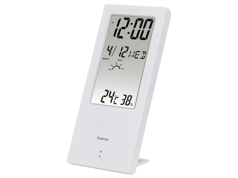Hama Thermo-Hygrometer TH-140 Digital Weiss