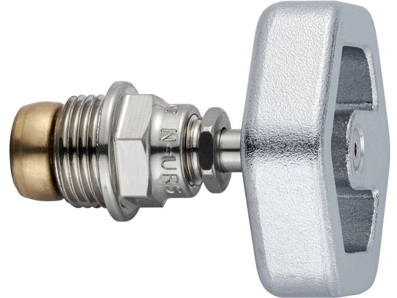 Laufen Oberteil mit Handrad SIGASIX Messing verchromt