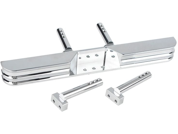RC4WD Track Shims Silber 4 Stück