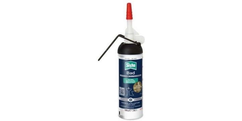 [2139406] Sista Sanitärsilikon Spender ultra schimmelresistent weiss 100 ml