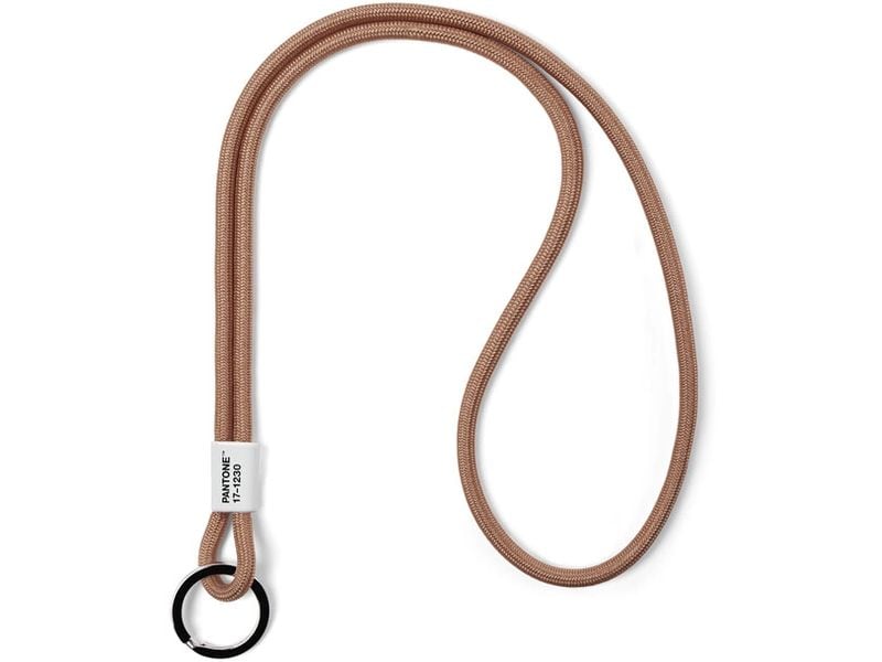 Pantone by Copenhagen Design Schlüsselanhänger Key Chain Long 48 cm Braun